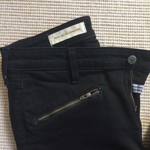 Pilcro and the Letterpress premium denim moto jean